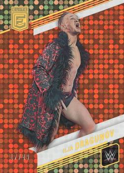 2023 Donruss Elite WWE - Orange #65 Ilja Dragunov Front