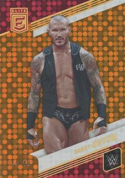 2023 Donruss Elite WWE - Orange #66 Randy Orton Front