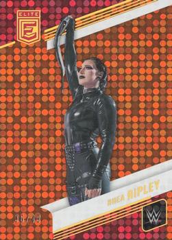 2023 Donruss Elite WWE - Orange #76 Rhea Ripley Front