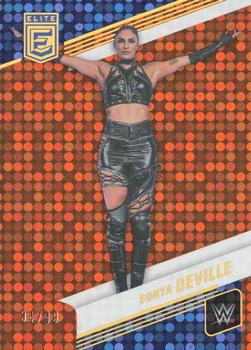 2023 Donruss Elite WWE - Orange #79 Sonya Deville Front