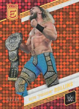 2023 Donruss Elite WWE - Orange #82 Seth 