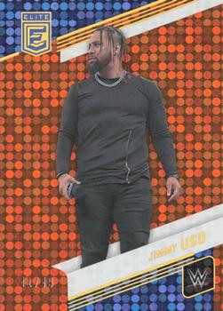 2023 Donruss Elite WWE - Orange #90 Jimmy Uso Front