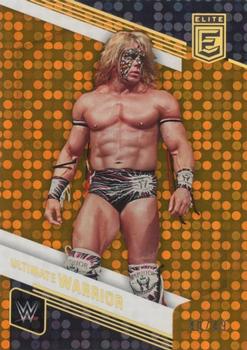 2023 Donruss Elite WWE - Orange #122 Ultimate Warrior Front