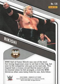 2023 Donruss Elite WWE - Orange #126 Rikishi Back
