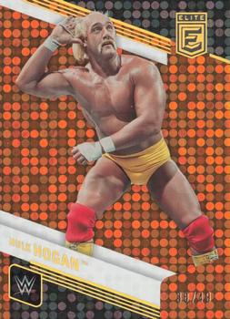 2023 Donruss Elite WWE - Orange #127 Hulk Hogan Front