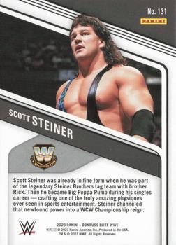 2023 Donruss Elite WWE - Orange #131 Scott Steiner Back