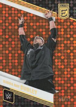 2023 Donruss Elite WWE - Orange #144 Bubba Ray Dudley Front