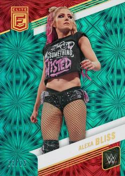 2023 Donruss Elite WWE - Teal #6 Alexa Bliss Front