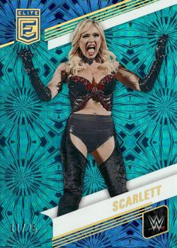 2023 Donruss Elite WWE - Teal #72 Scarlett Front