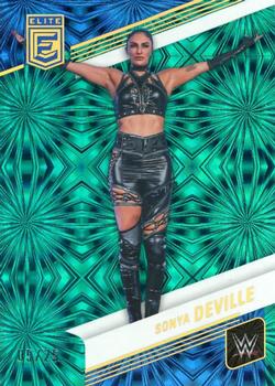 2023 Donruss Elite WWE - Teal #79 Sonya Deville Front