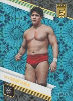 2023 Donruss Elite WWE - Teal #108 Tito Santana Front