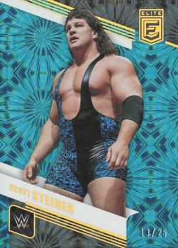 2023 Donruss Elite WWE - Teal #131 Scott Steiner Front
