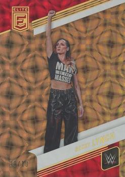 2023 Donruss Elite WWE - Gold #16 Becky Lynch Front