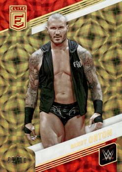 2023 Donruss Elite WWE - Gold #66 Randy Orton Front