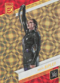2023 Donruss Elite WWE - Gold #76 Rhea Ripley Front