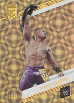 2023 Donruss Elite WWE - Gold #88 Carmelo Hayes Front