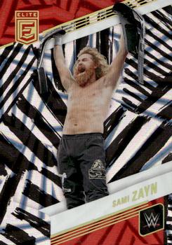 2023 Donruss Elite WWE - Razzle Dazzle #8 Sami Zayn Front