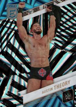 2023 Donruss Elite WWE - Razzle Dazzle #58 Austin Theory Front