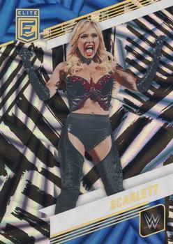 2023 Donruss Elite WWE - Razzle Dazzle #72 Scarlett Front