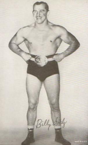 1950 Exhibit Wrestling #NNO Billy Goelz Front
