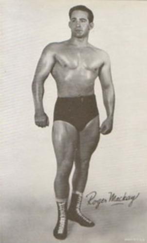 1950 Exhibit Wrestling #NNO Roger MacKay Front