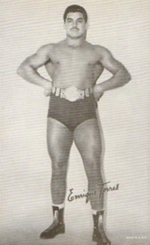 1950 Exhibit Wrestling #NNO Enrique Torres Front
