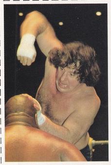 1981 Gong Magazine #NNO Terry Funk / Abdullah the Butcher Front