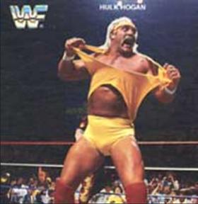 1988 Quaker Dipps WWF #1 Hulk Hogan Front
