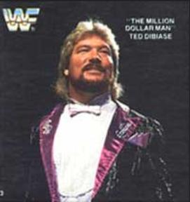 1988 Quaker Dipps WWF #3 
