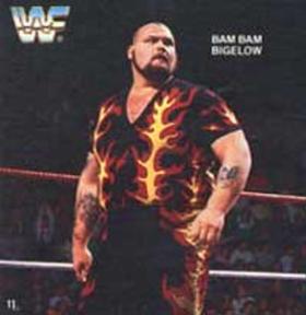 1988 Quaker Dipps WWF #11 Bam Bam Bigelow Front