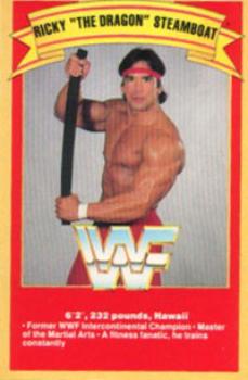 1988 Gold Bond Ice Cream WWF #NNO Ricky 