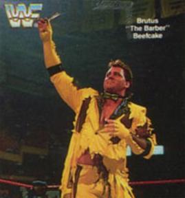 1989 Quaker Dipps WWF #NNO Brutus 