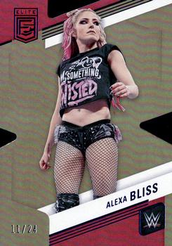 2023 Donruss Elite WWE - Status Die Cut #6 Alexa Bliss Front