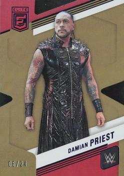 2023 Donruss Elite WWE - Status Die Cut #10 Damian Priest Front
