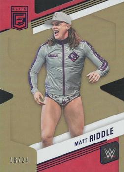 2023 Donruss Elite WWE - Status Die Cut #12 Matt Riddle Front