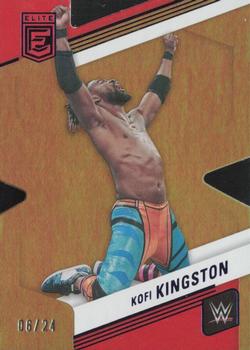 2023 Donruss Elite WWE - Status Die Cut #27 Kofi Kingston Front