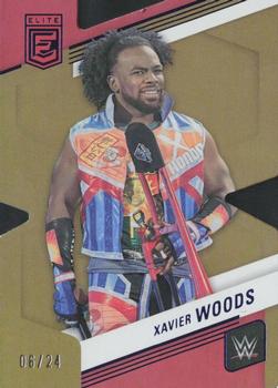 2023 Donruss Elite WWE - Status Die Cut #31 Xavier Woods Front