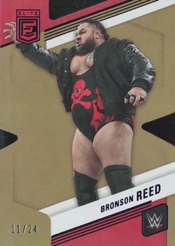 2023 Donruss Elite WWE - Status Die Cut #34 Bronson Reed Front