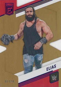 2023 Donruss Elite WWE - Status Die Cut #35 Elias Front