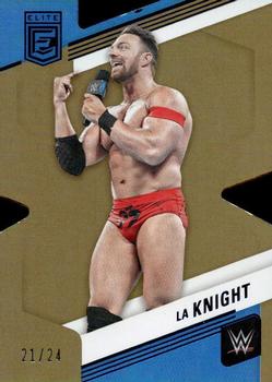 2023 Donruss Elite WWE - Status Die Cut #37 LA Knight Front