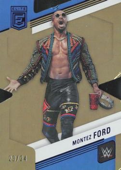 2023 Donruss Elite WWE - Status Die Cut #47 Montez Ford Front