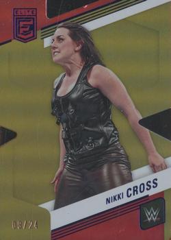 2023 Donruss Elite WWE - Status Die Cut #67 Nikki Cross Front