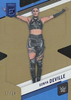 2023 Donruss Elite WWE - Status Die Cut #79 Sonya Deville Front