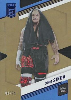 2023 Donruss Elite WWE - Status Die Cut #92 Solo Sikoa Front