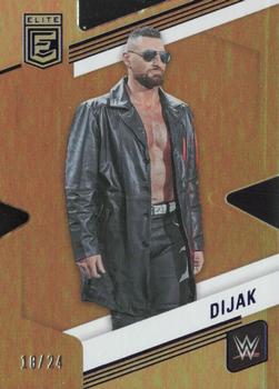 2023 Donruss Elite WWE - Status Die Cut #94 Dijak Front