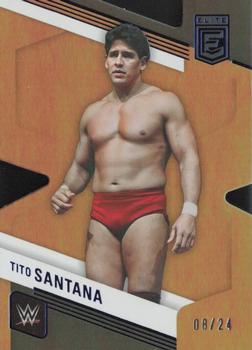 2023 Donruss Elite WWE - Status Die Cut #108 Tito Santana Front