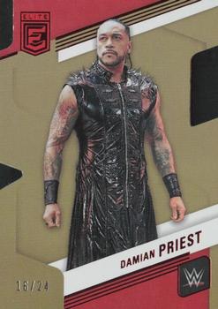 2023 Donruss Elite WWE - Aspirations Die Cut #10 Damian Priest Front