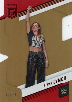 2023 Donruss Elite WWE - Aspirations Die Cut #16 Becky Lynch Front