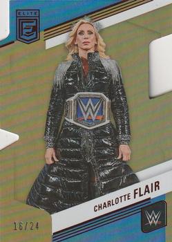 2023 Donruss Elite WWE - Aspirations Die Cut #46 Charlotte Flair Front