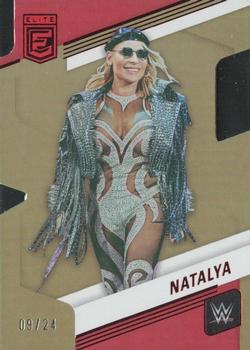 2023 Donruss Elite WWE - Aspirations Die Cut #57 Natalya Front